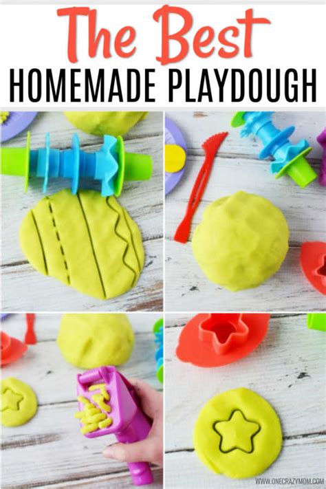 Homemade Playdough Recipe - Learn how to make …