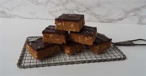 No-Bake Chocolate Peanut Butter Cookie Bars Recipe