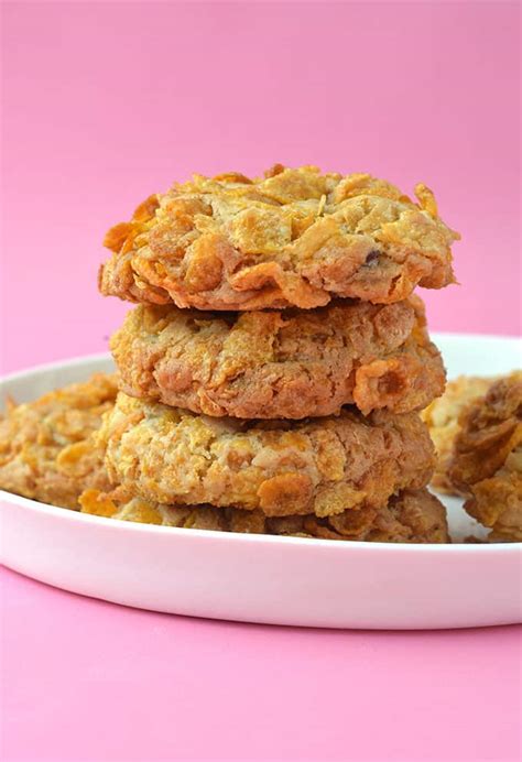 Cornflake Cookies (Thick and Chewy) - Sweetest Menu