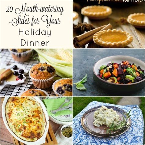 20 Side-Dish Recipes for An Amazing Holiday Dinner