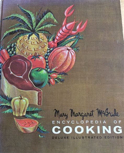 Mary Margaret McBride Encyclopedia Of Cooking
