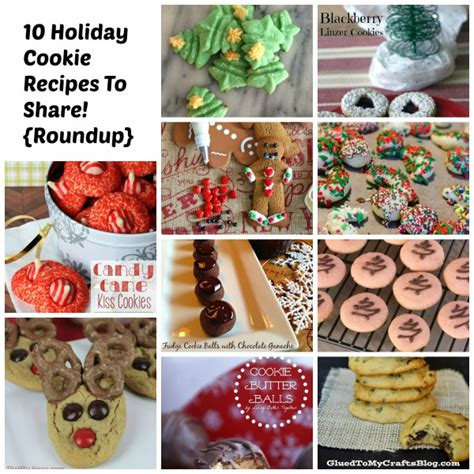 10 Holiday Cookie Recipe Roundup - sofabfood.com