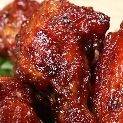 Honey BBQ Chicken Wings Recipe by Tasty | Recipe