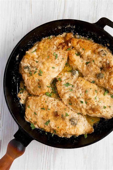 Chicken Piccata Recipe - Leite's Culinaria