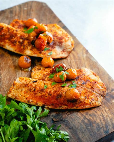 Easy Grilled Tilapia – A Couple Cooks