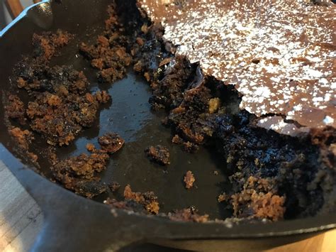 Chocolate Chip Cookie Brownie - Dutch Oven Daddy