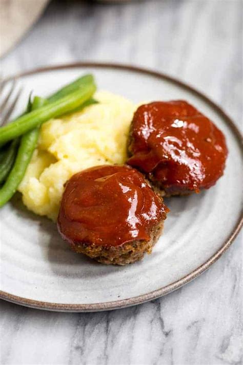Mini Meatloaf - Tastes Better From Scratch