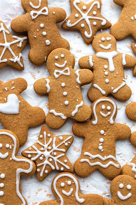Gluten Free Gingerbread Cookies - Healthy Cookie Recipe …