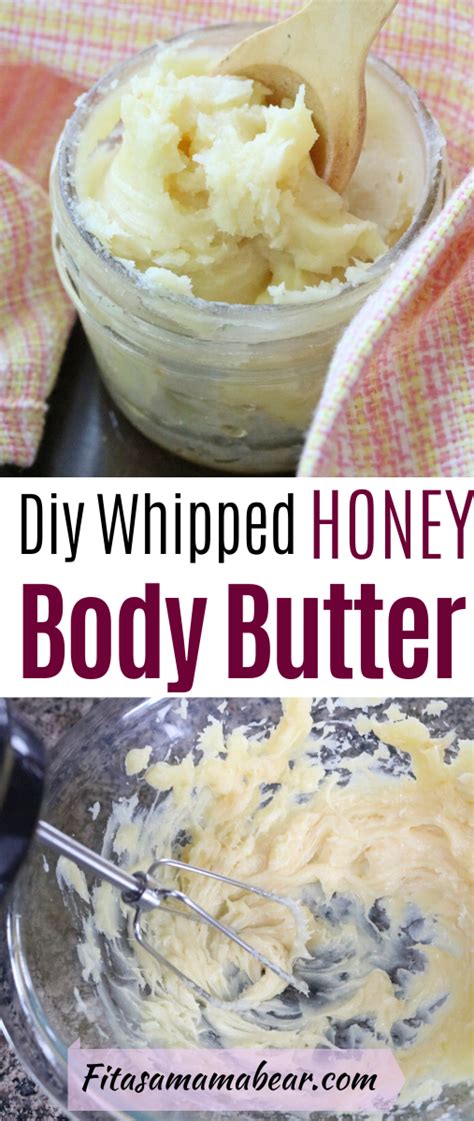Honey Whipped Body Butter With Beeswax For Smooth …