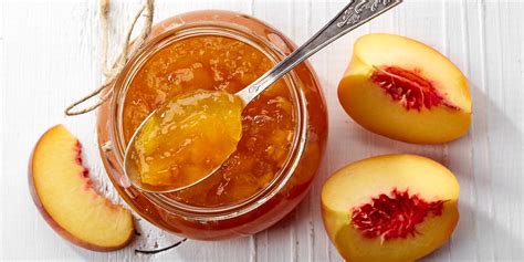 Sugar Free Peach Jam Recipe | No Calorie Sweetener