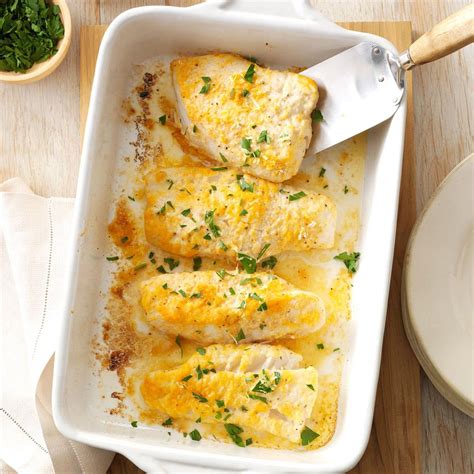 Lemon-Parsley Baked Cod Recipe: How to Make It - Taste …