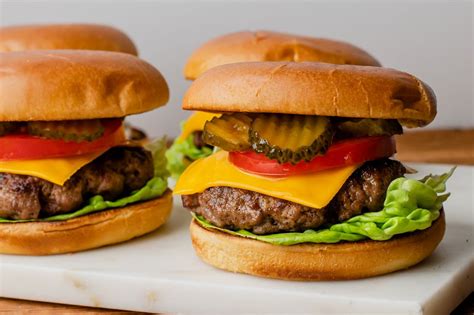 Juicy Oven-Baked Burgers Recipe - The Spruce Eats