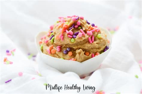 Edible Cookie Dough Recipe | WW Friendly! - Midlife …