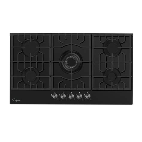 Empava 36 in. Gas Stove Cooktop with 5 3rd Gen Italy …