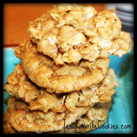 Biscoff Oatmeal Cookies - Jen's Favorite Cookies