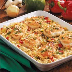 Chicken Rice Casserole with Veggies Recipe: How to …