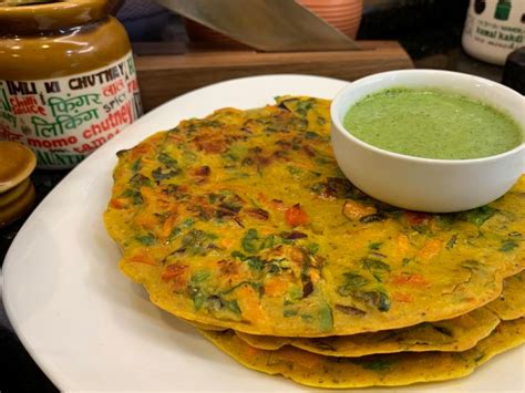 Besan Chilla Recipe | Maneet Chauhan | Food Network