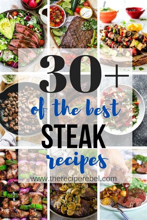 15 Best Steak Recipes - The Recipe Rebel