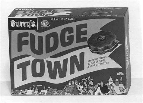 Burry's Fudgetown Cookies | Old advertisements, …