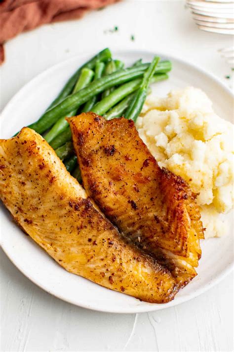 Pan Fried Tilapia - The Cookie Rookie® 
