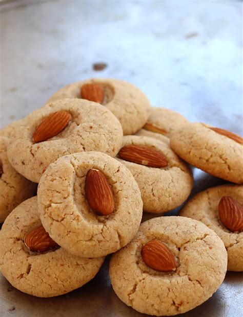 Almond Cookies - Eggless Almond Flour Cookie Recipe …