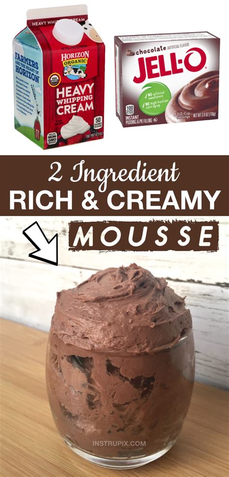 The Easiest BEST Mousse You Will Ever Make (2 …