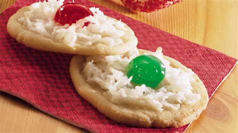 Macaroon-Topped Sugar Cookies Recipe - Pillsbury.com