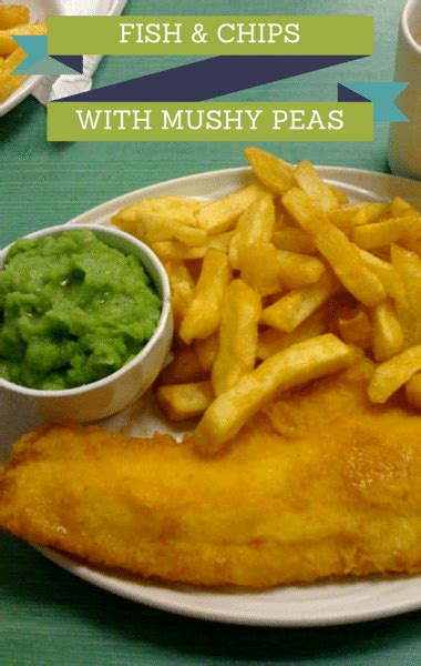 The Chew: Beer Battered Fish and Chips with Mushy Peas …