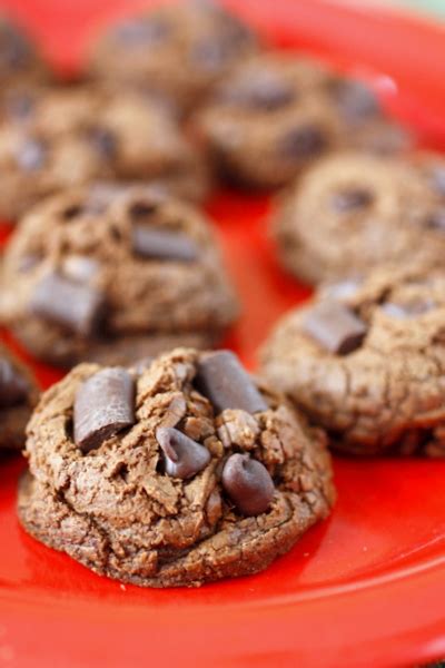 Triple Chocolate Fudge Cookies - What Megan's Making