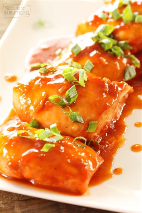 Easy Apricot Chicken (only 5 ingredients) - Favorite Family …
