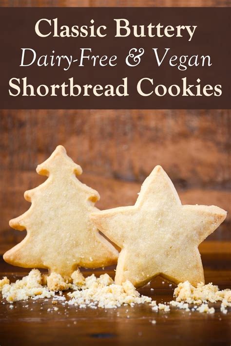 Dairy-Free Shortbread Cookies Recipe (Naturally …