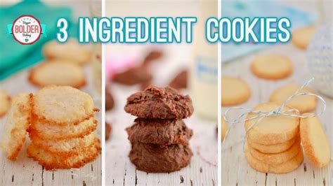 3 Ingredient Coconut Cookies (Vegan) - Gemma’s Bigger …