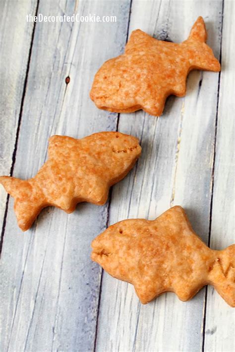 Homemade goldfish crackers, the classic Pepperidge …