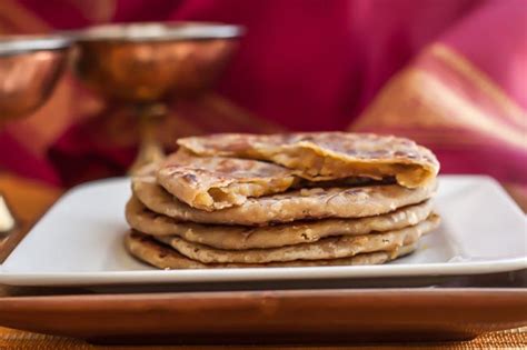 Puran Poli Recipe | Gujarati & Maharastrian - Archana's …