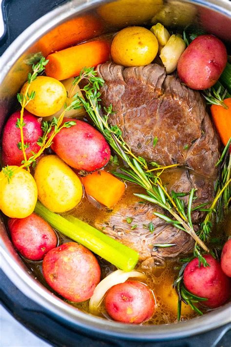 Easy Instant Pot Pot Roast (Tender and Juicy) - Inspired …