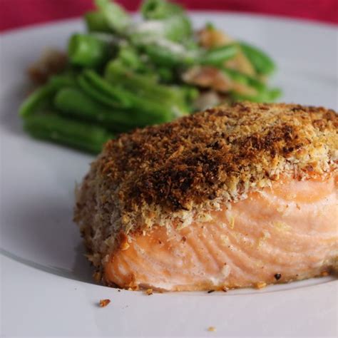 Best Almond Crusted Salmon Recipe - How to Make …