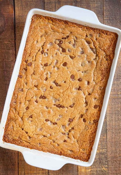 Chocolate Chip Cookie Bars Recipe (One Bowl!) - Dinner, …