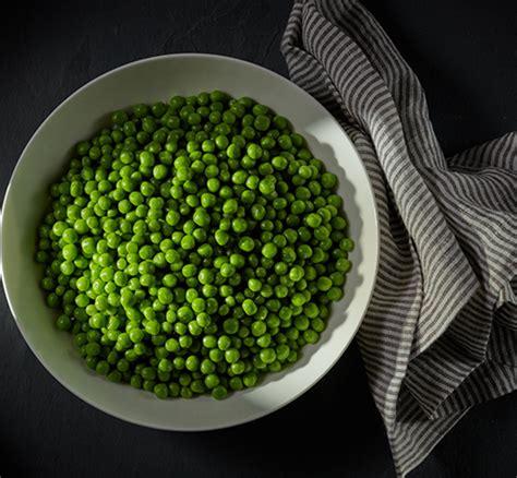 Simply Delicious Le Sueur® Buttered Peas Recipe