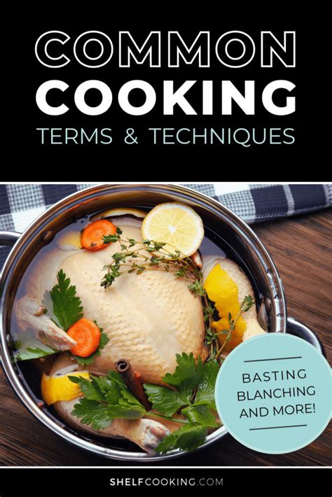 15 Common Cooking Terms to Know: A Helpful Guide