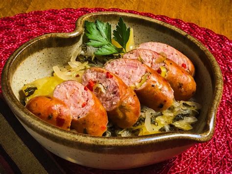 Sausage, Sauerkraut and Potato Recipe | Quick and …