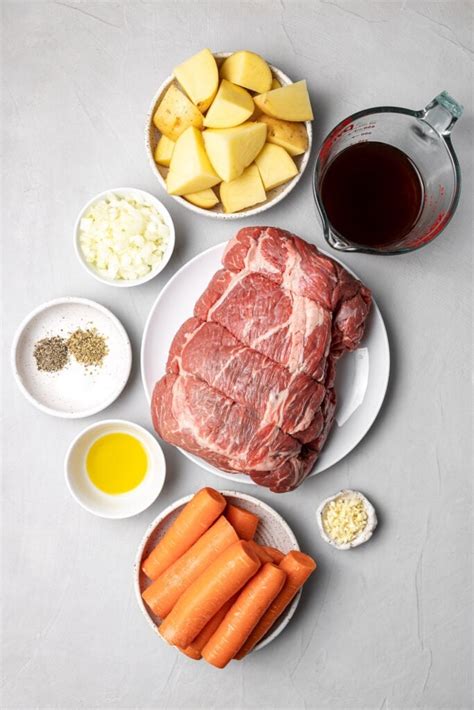 Tender Slow Cooker Pot Roast - The Clean Eating Couple