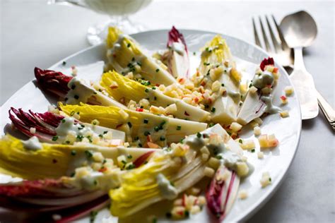 Endive Salad With Blue Cheese Dressing Recipe - NYT …
