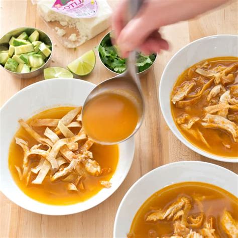 Tortilla Soup | Cook's Illustrated