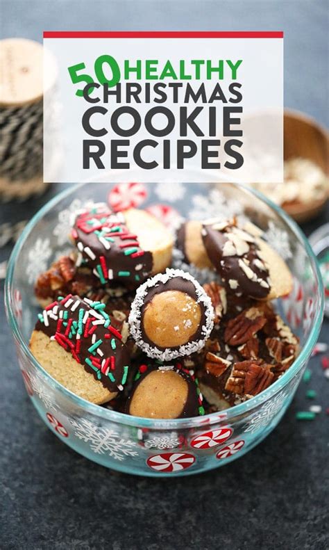 20+ Healthy Christmas Cookies - Fit Foodie Finds