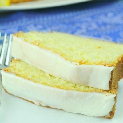 Glazed Lemon Pound Cake - Must Love Home