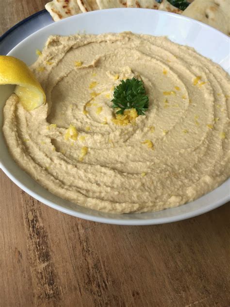 Lemon Hummus - A Cedar Spoon