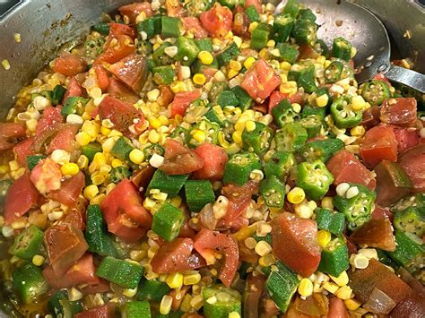 Okra Gumbo – Okra, Corn, and Tomatoes Recipe