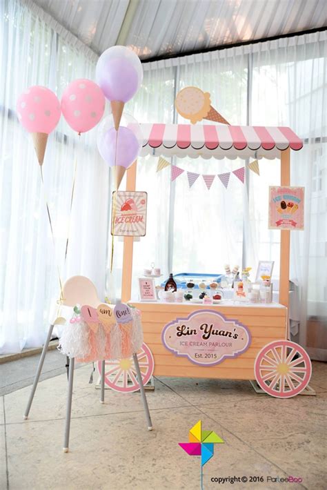 26 Sweet Ice Cream Party Ideas - Pretty My Party