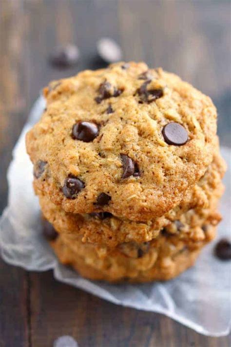 Toasted Coconut Chocolate Chip Oatmeal Cookies. - The …