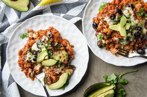 Slow Cooker Mexican Chicken and Brown Rice Recipe